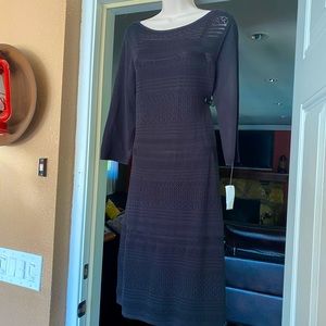 1960s Mod 3/4 Sleeve Sweater Wiggle Dress*NWT*XL*Rockabilly Pinup Vintage*Goth